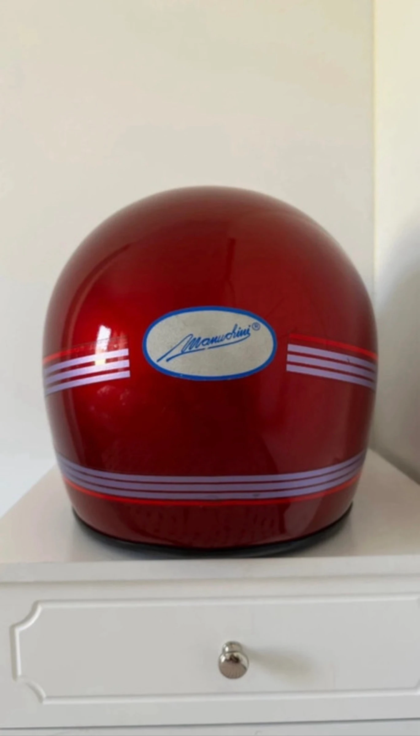 Vintage Manuchini motorhelm – photo 2